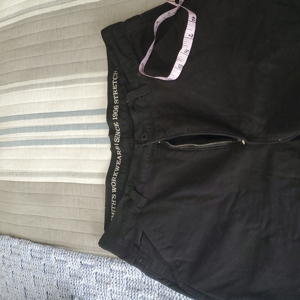 SMITHS lined fleece cargo work pants - 2 pairs for 1 price!